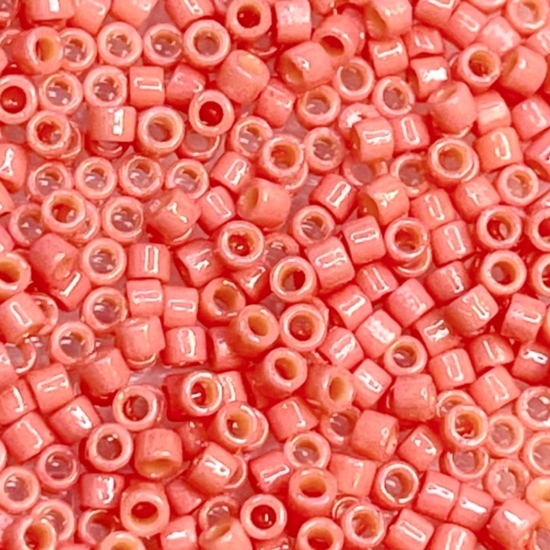 Picture of Miyuki Delica 11/0 DB2114 Duracoat Opaque Light Watermelon x10g