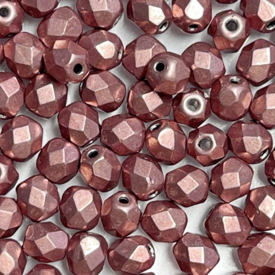 Picture of Fire-Polished 3mm Saturated Metallic Butterum x100