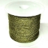 Picture of Metallic Polyester Braided Thread 0,4mm Olive Metallic x50m