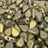 Picture of Amos® par Puca® 5x8mm Metallic Mat Gold x10g