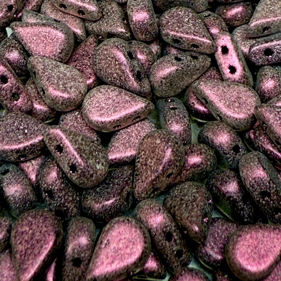 Picture of Amos® by Puca® 5x8mm Metallic Mat Dark Violet x10g
