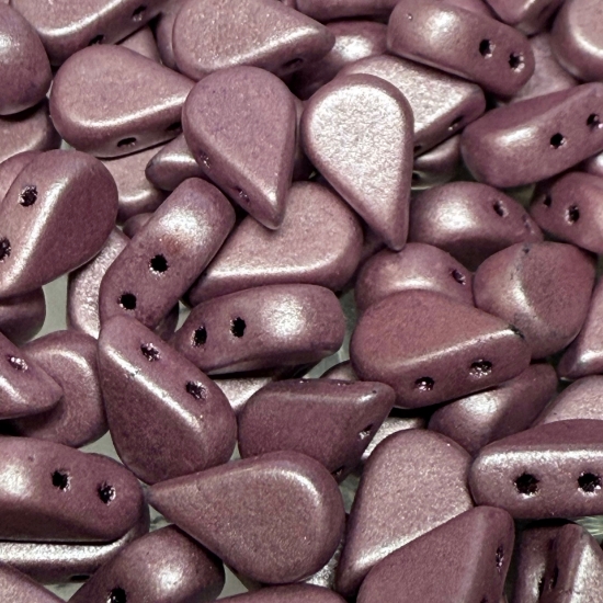 Picture of Amos® by Puca® 5x8mm Metallic Mat Dark Plum x10g