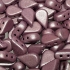 Picture of Amos® by Puca® 5x8mm Metallic Mat Dark Plum x10g
