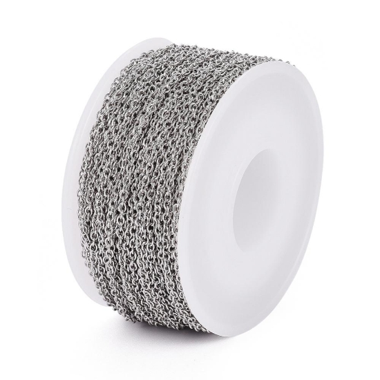 Picture of Stainless Steel Chain Cable 2x1.5x0.4mm x20m