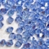 Picture of Swarovski 5328 Xilion Bead 4 mm Light Sapphire Shimmer x100