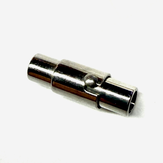 Picture of Stainless Steel Magnetic Clasp locking tube Ø3mm x1