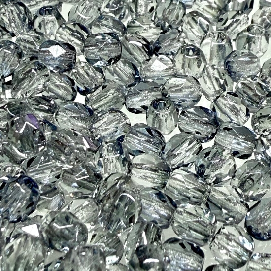 Picture of Fire-Polished 4mm Crystal Lagoon x100