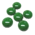 Picture of Cabochons par Puca® 18mm Opaque Green Luster x1