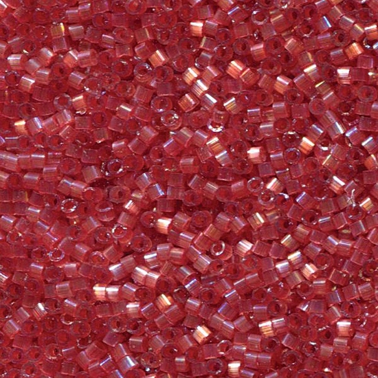 Picture of Miyuki Delica 11/0 DB1865 Silk Inside Dyed Berry AB x10g