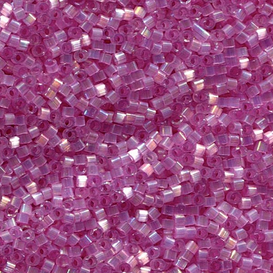 Picture of Miyuki Delica 11/0 DB1866 Silk Inside Dyed Orchid AB x10g