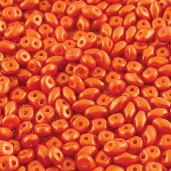 Picture of SuperDuo 2,5x5mm Gold Shine Orange x10g
